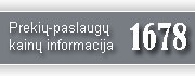 1678 informacija
